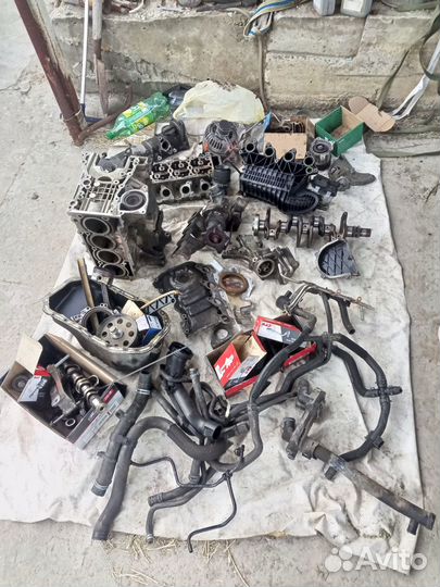Двигатель Skoda Yeti 1.2 tsi, со всем навесным