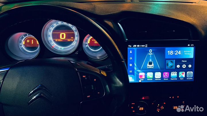 Citroen C4 1.6 AT, 2012, 216 310 км