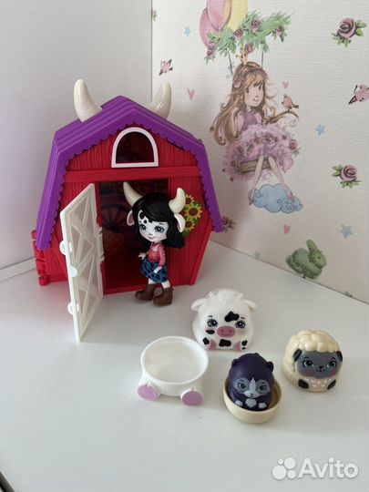 Куклы little pony, энчантималс