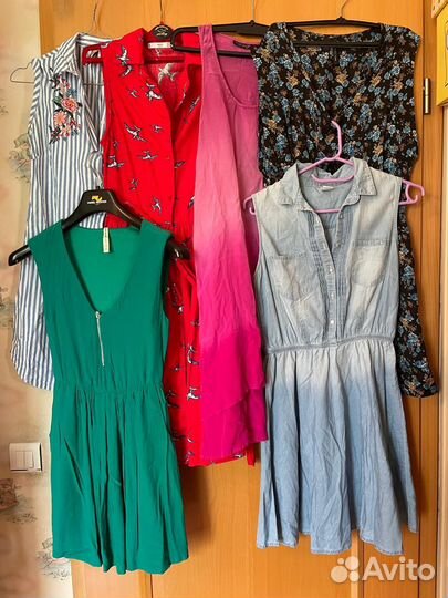 Женская летняя одежда юбки, джинсы, шорты,сарафаны