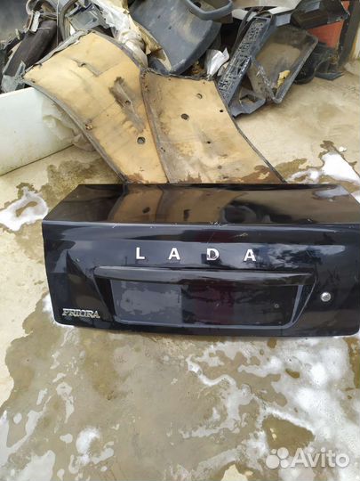 Багажник на приору