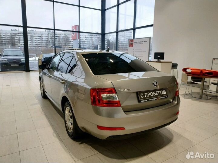 Skoda Octavia 1.4 МТ, 2016, 211 000 км