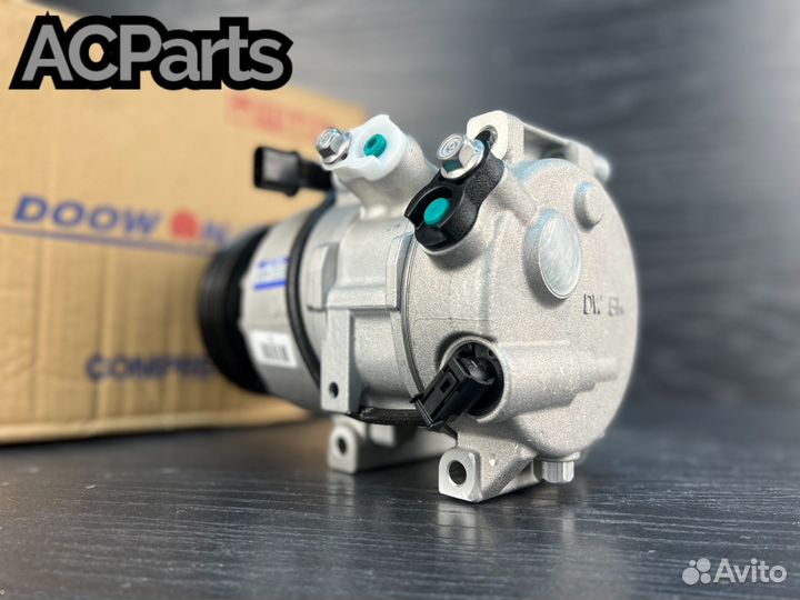 Компрессор кондиционера Kia Quoris 3.8