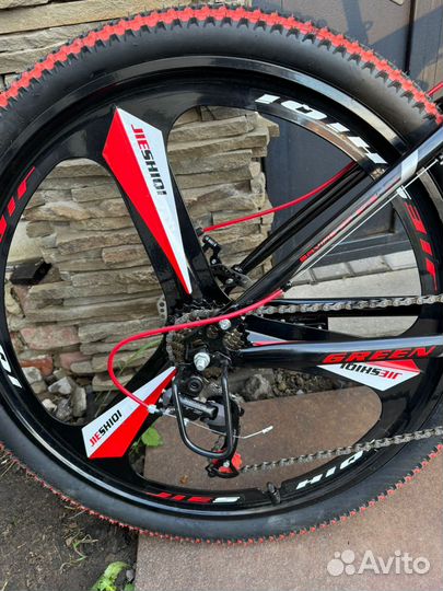 Новый велосипед складной 29 литые диски,21 скорост