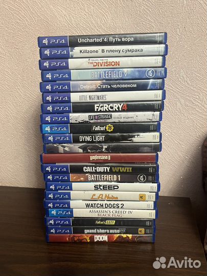 Игры ps4
