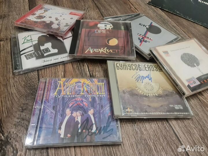 Коллекционые пластинки и сd диски (Рок, Поп, Джаз)