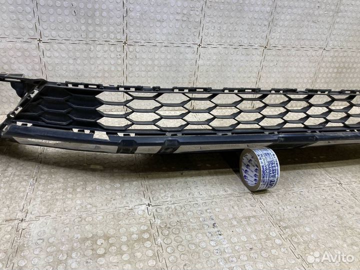 Юбка бампера передняя Volkswagen Tiguan 2 2017