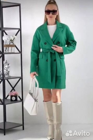 Пальто женское демисезонной новое
