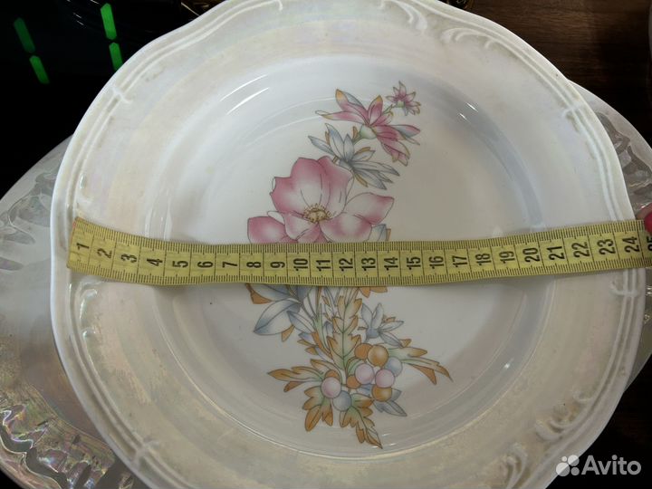 Обеденный столовый сервиз