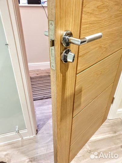 Открыть замок, установить замок, заменить замок