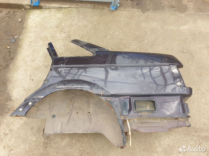 Крыло заднее левое четверть vw passat b3 седан б3