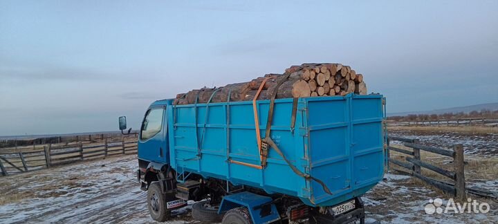 Дрова листвяк