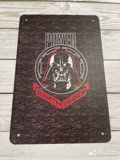 Декор на стену Power Darth Vader