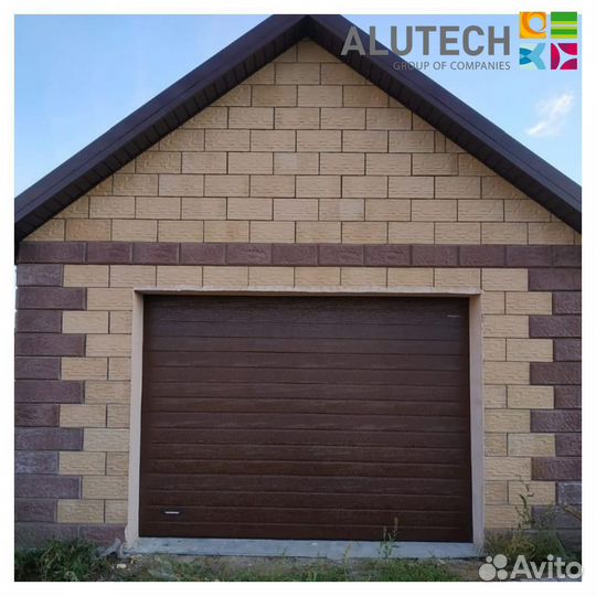 Ворота alutech