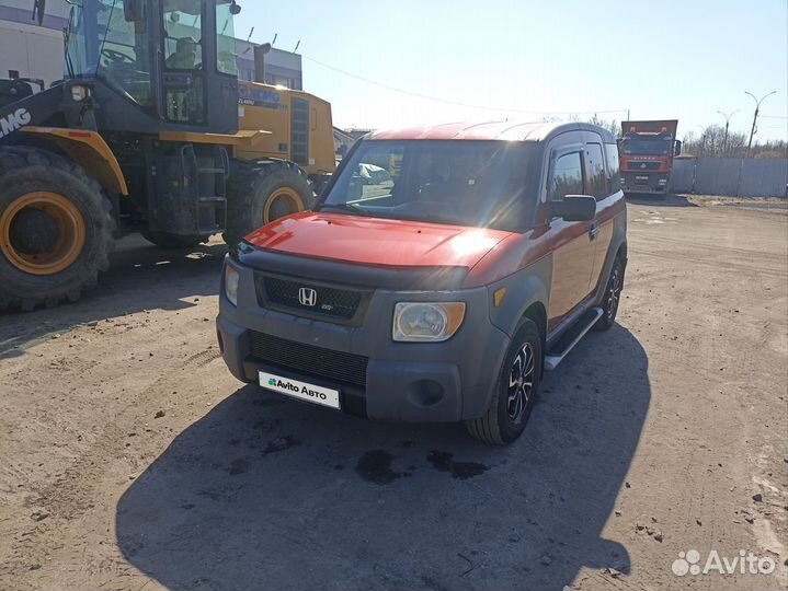 Honda Element 2.4 AT, 2003, 300 000 км