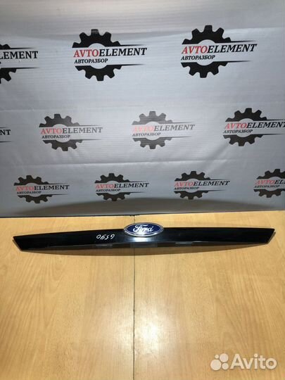 Накладка багажника Форд Фокус 2+ рест хэтчбек