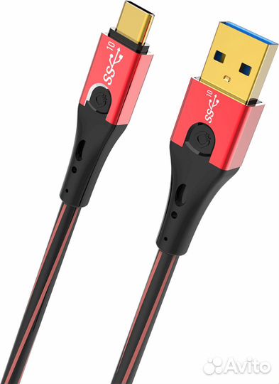 Кабель Oehlbach Evolution USB Type C, 2м