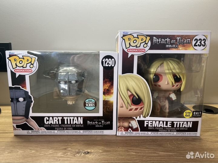 Funko pop attack on titan