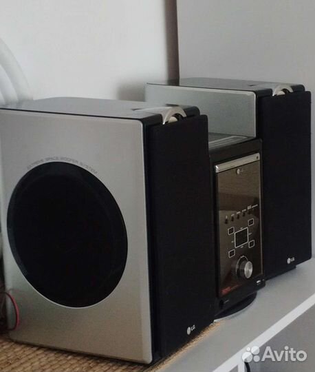 Музыкальный центр lg