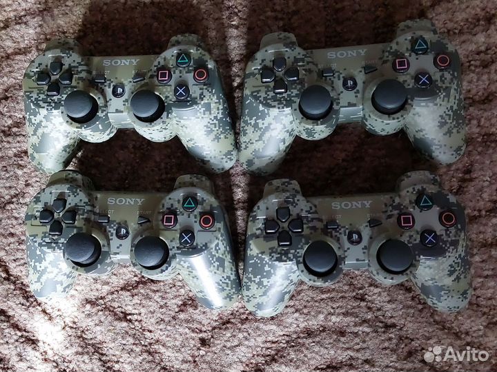Оригинальные джостики ps3