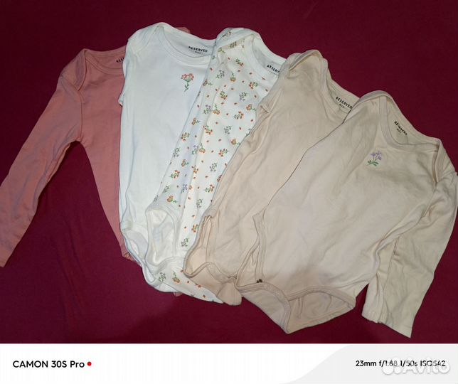 Боди для девочки