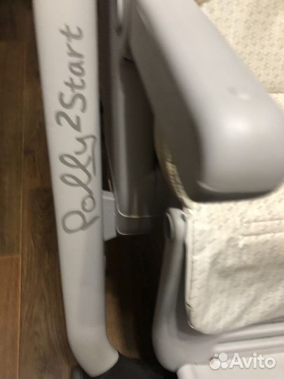 Стульчик для кормления Chicco Polly2Start