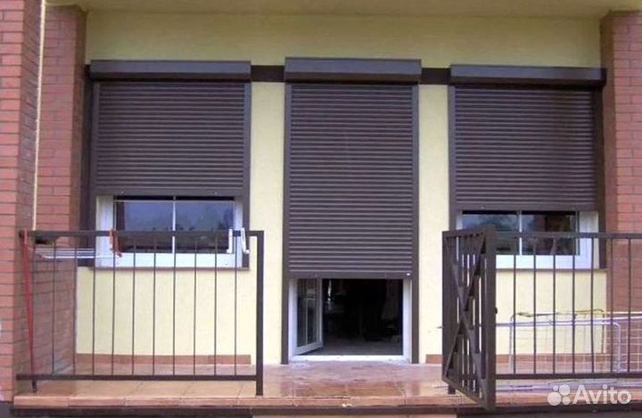 Рольставни под ключ