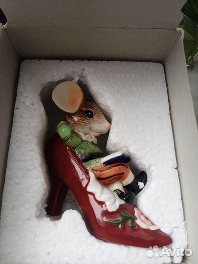 Статуэтка фарфор Pavone