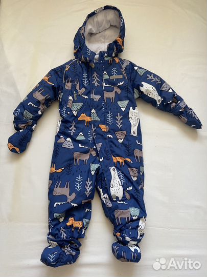 Зимний комбинезон Crockid