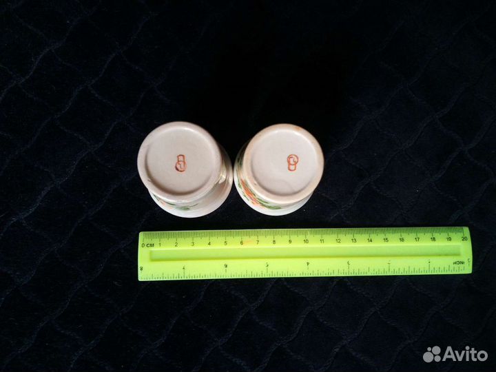 Стопки Перламутр Винтаж СССР