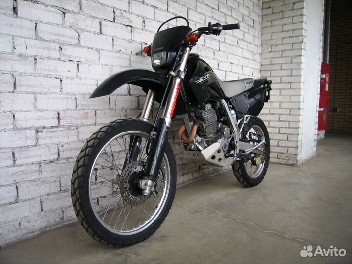 Honda XR250 без пробега по РФ