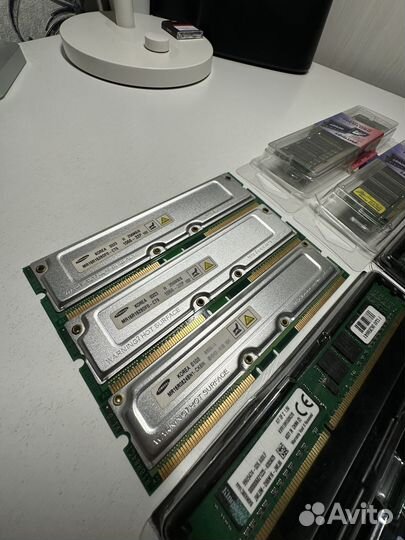 Sdram, rdram, DDR1 (оперативная память)