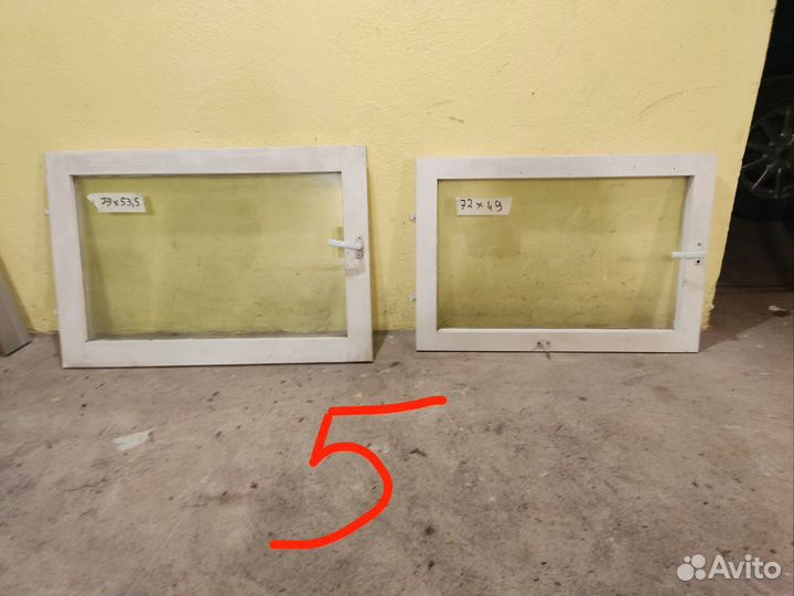 Деревянные окна со стеклопакетом бу