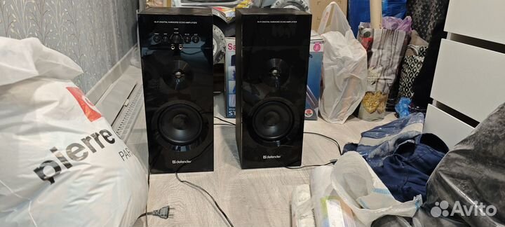 Колонки Defender Mercury 55 mkii 60