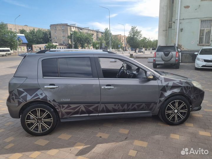 Geely MK Cross 1.5 МТ, 2012, 19 637 км