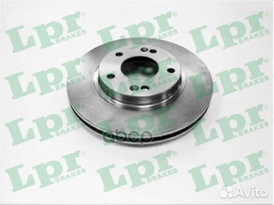 Диск тормозной H2004V Lpr