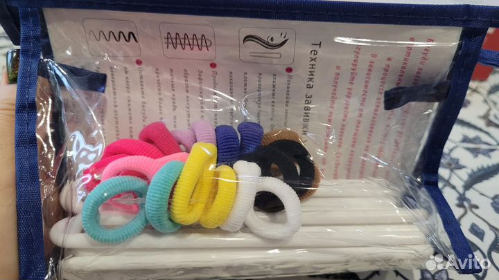 Бигуди зигзаг