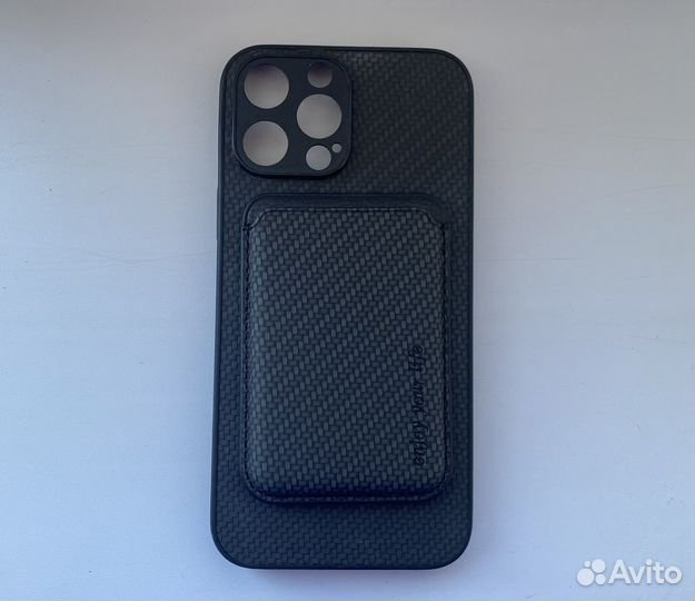 Чехол на iPhone 13 pro max с картхолдером