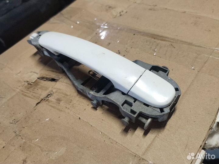 Skoda octavia a5 ручка двери