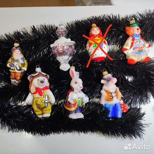 Ёлочные игрушки Ариель