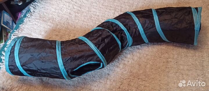 Игрушки, тоннель и домик для кота/кошки новые