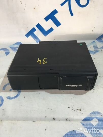 CD-чейнджер porsche cayenne S 957 4.8