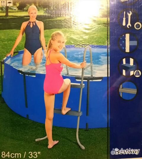 Лестница для бассейна