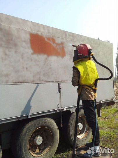 Пескоструй, пескоструйная обработка