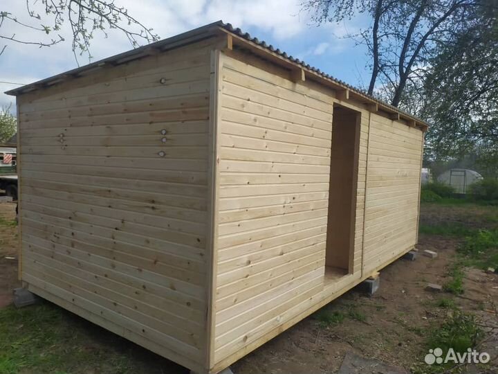 Дачный хоз.блок