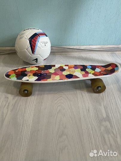 Скейтборд детский бу