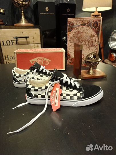 Кеды Vans мужские 43 размер 44 новые