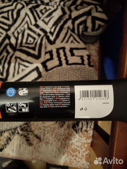 Топор Fiskars Carpenter's axe Large