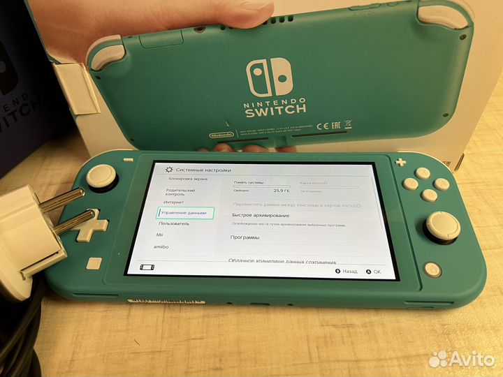 Nintendo switch lite 32