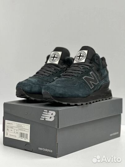 Кроссовки New Balance 574 с мехом